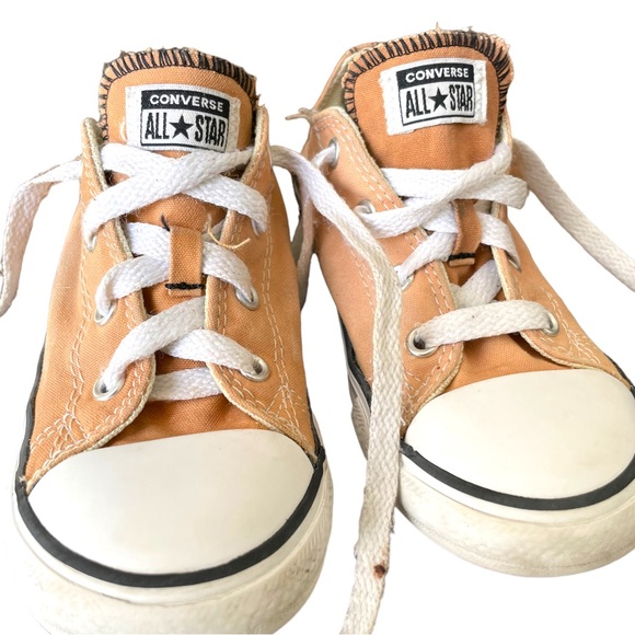 3/$25 CONVERSE ALL STAR Chuck Taylor’s, Custom Pink Kids SNEAKERS Size 10c - Picture 8 of 14